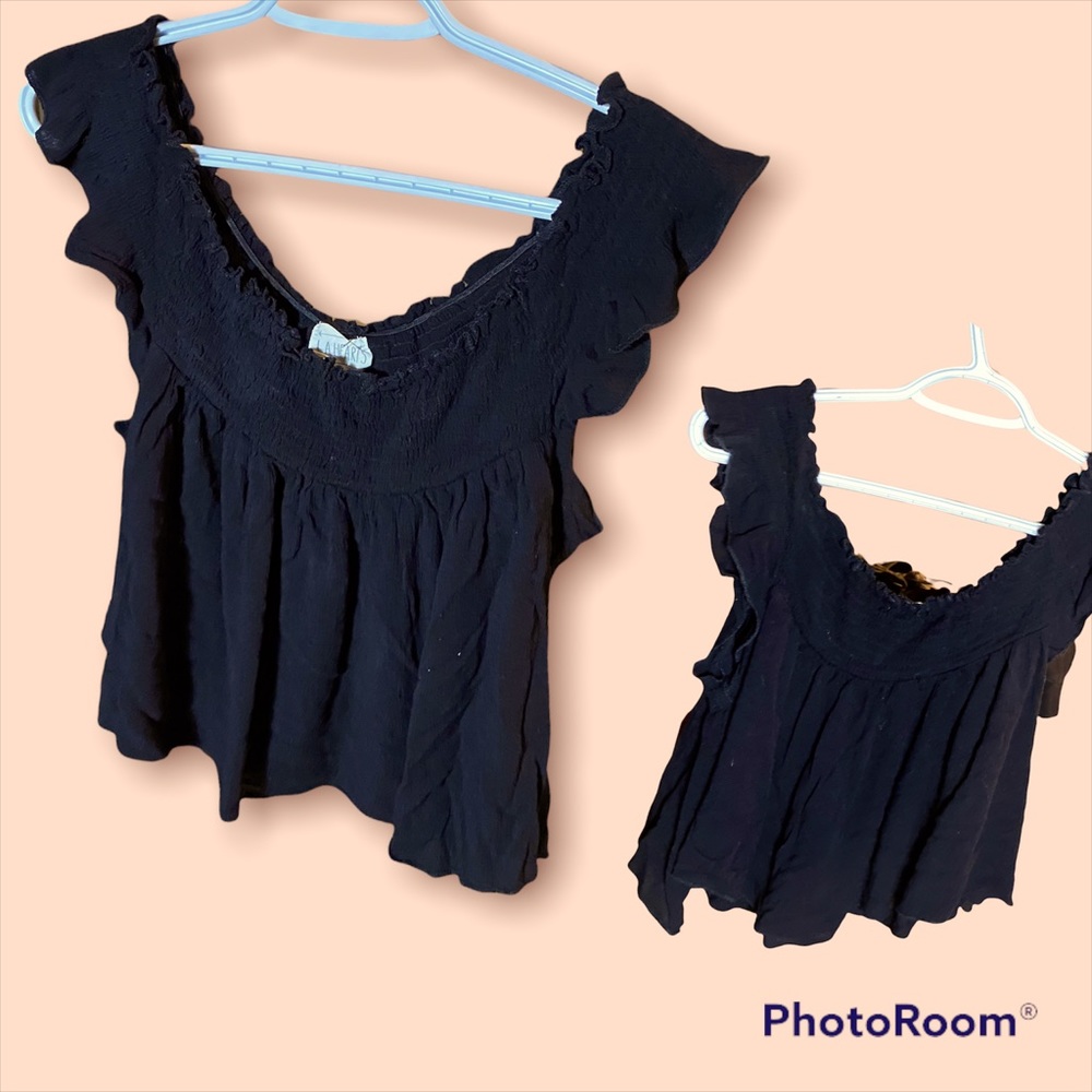 Womens crop top- size large